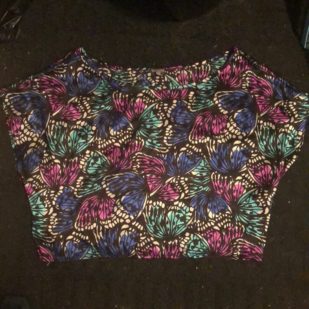 Charlotte Russe Crop top